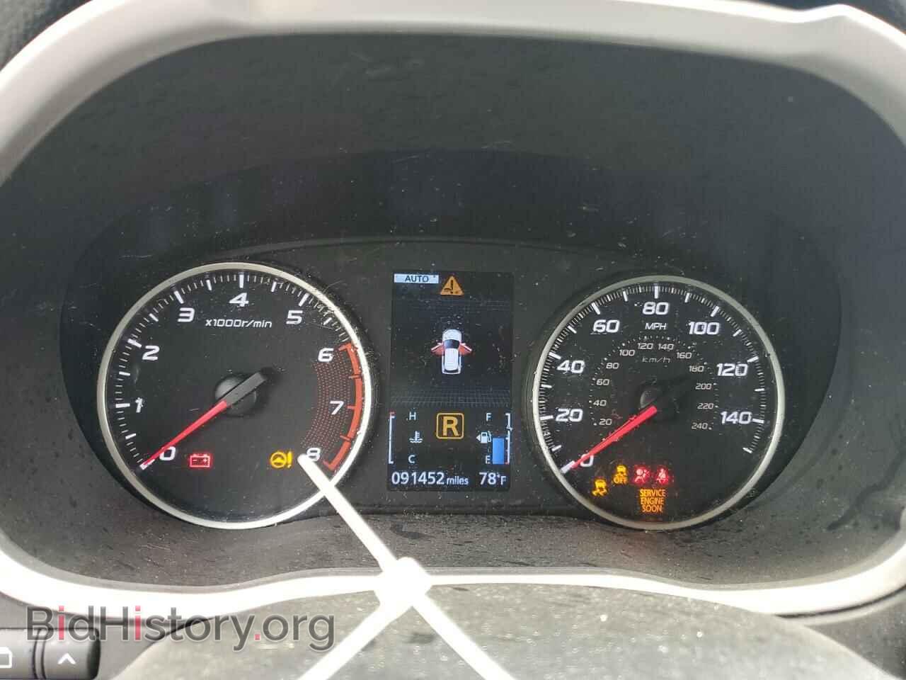 2020 MITSUBISHI ECLIPSE - VIN: JA4AT4AA3LZ003043 - Photo 9