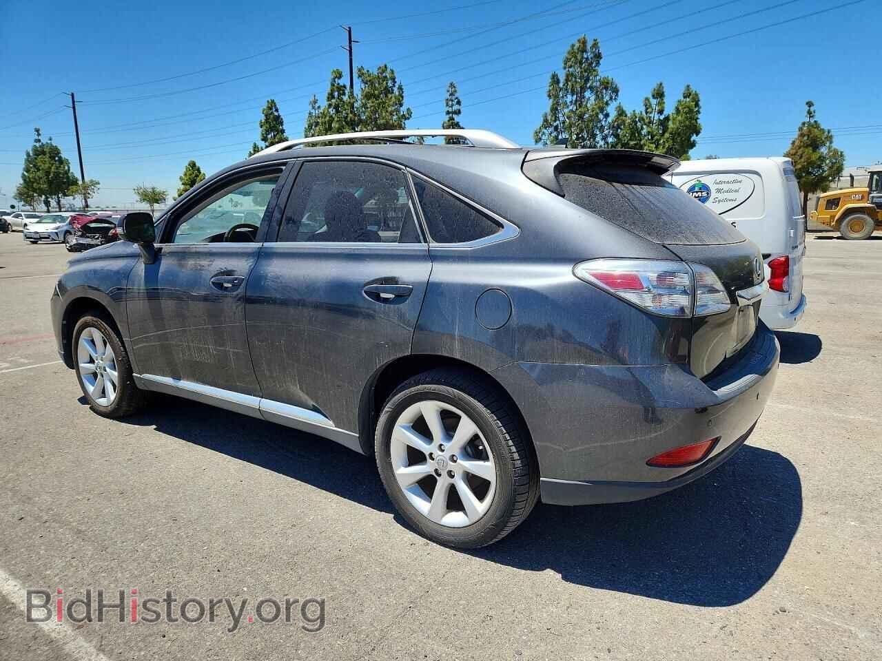 2011 LEXUS RX350 - VIN: 2T2ZK1BA4BC043130 - Фото 2