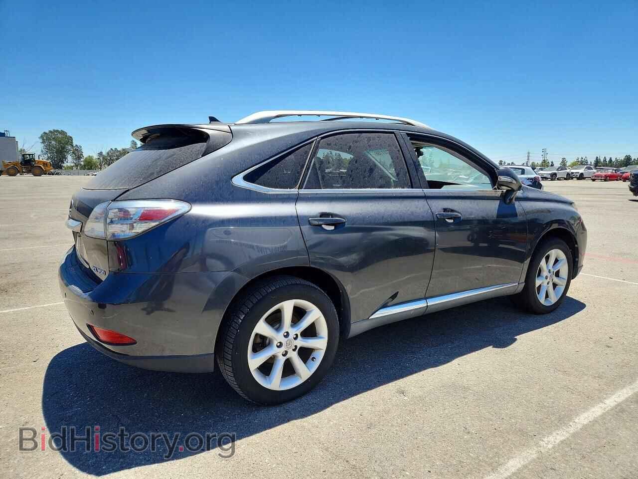 2011 LEXUS RX350 - VIN: 2T2ZK1BA4BC043130 - Фото 3