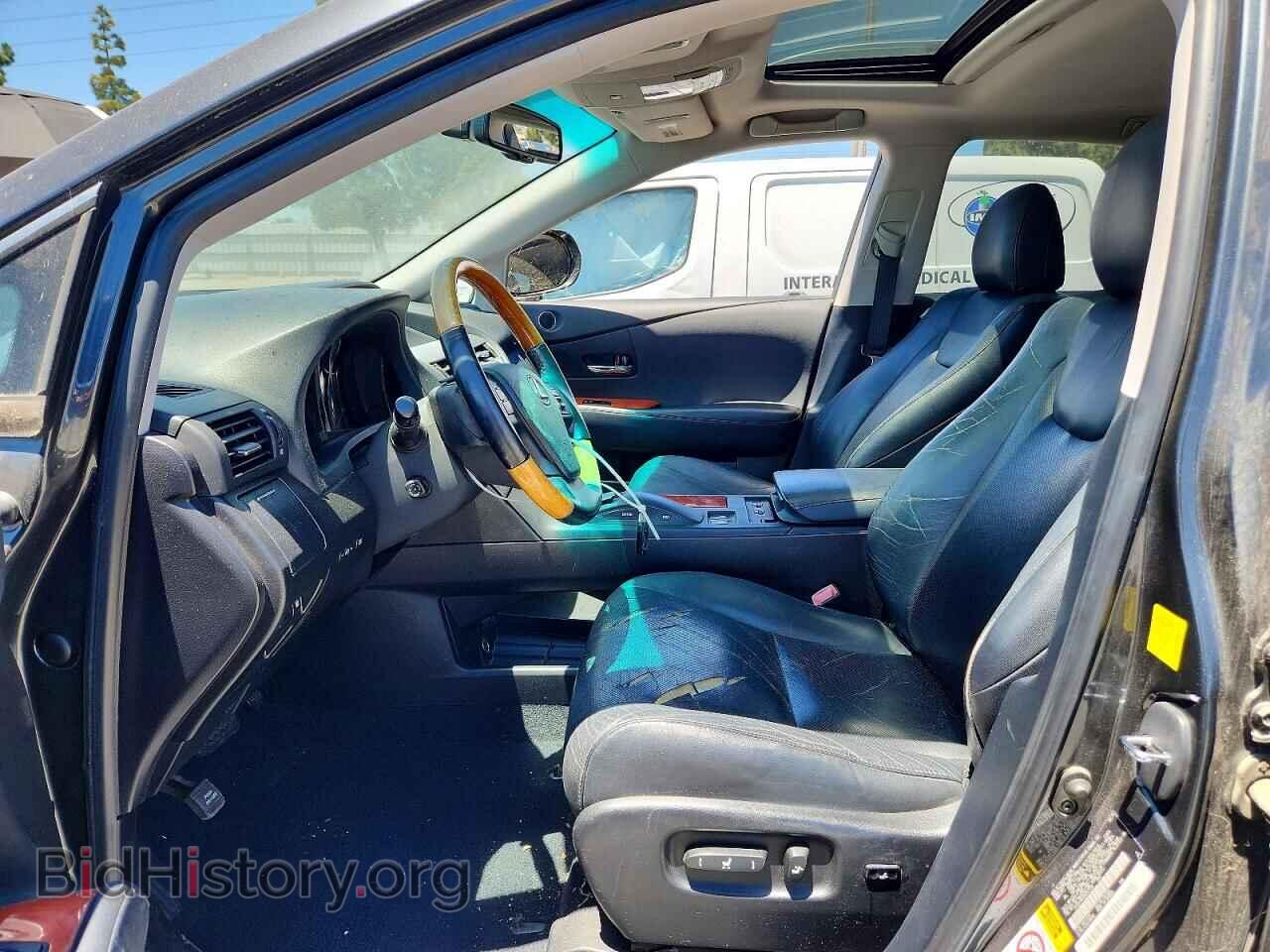 2011 LEXUS RX350 - VIN: 2T2ZK1BA4BC043130 - Фото 7