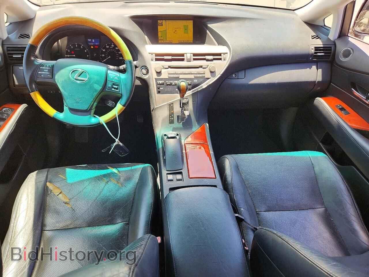 2011 LEXUS RX350 - VIN: 2T2ZK1BA4BC043130 - Фото 8