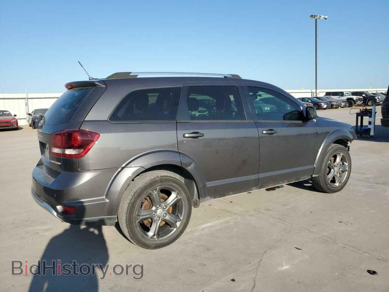 2015 DODGE JOURNEY - VIN: 3C4PDCGB7FT664528 - Фото 3