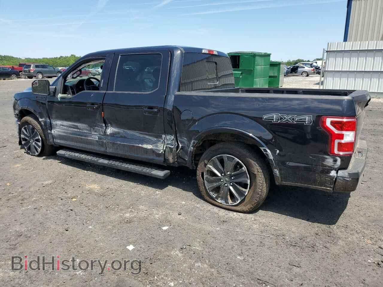 2020 FORD F-150 - VIN: 1FTEW1E55LFA76149 - Фото 2