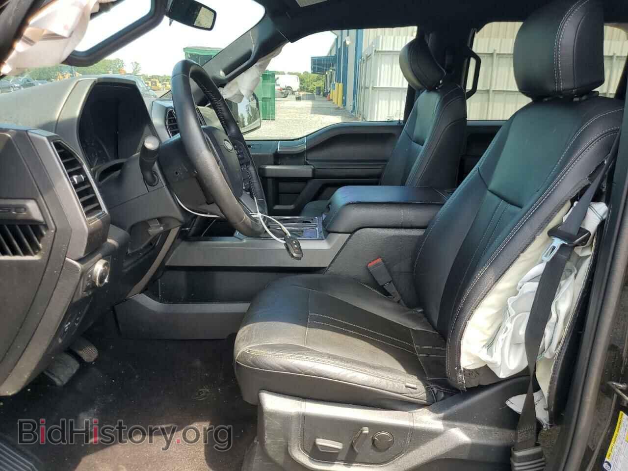 2020 FORD F-150 - VIN: 1FTEW1E55LFA76149 - Фото 7