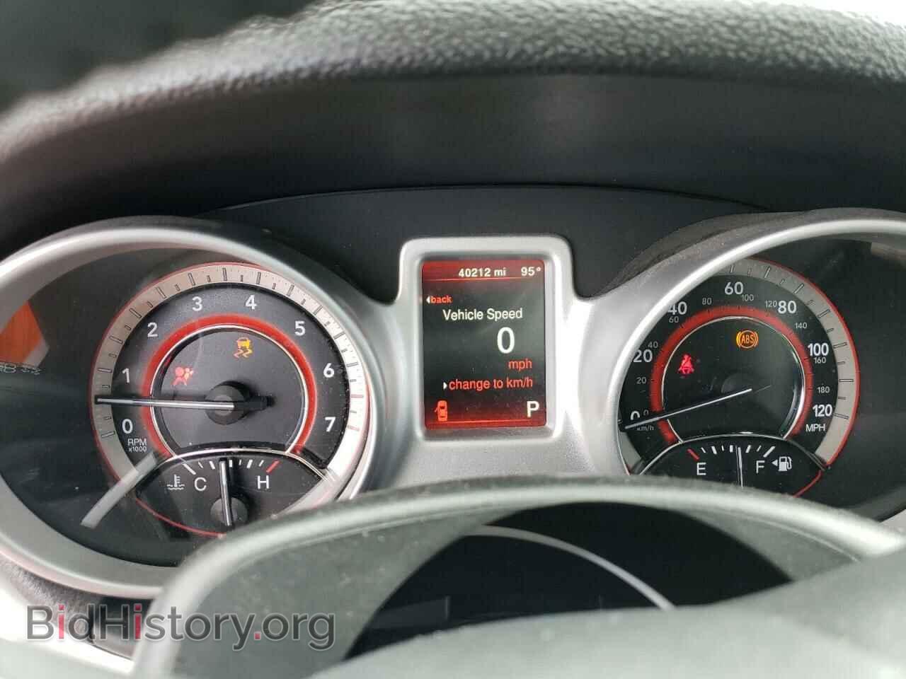 2018 DODGE JOURNEY - VIN: 3C4PDCBG6JT242553 - Фото 9