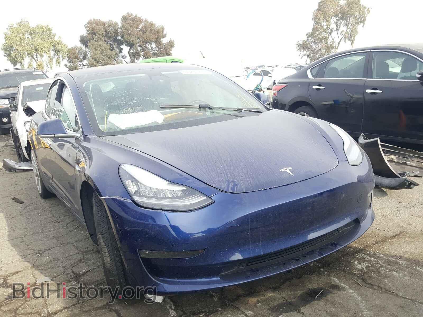 Photo 5YJ3E1EA1JF155066 - TESLA MODEL 3 2018