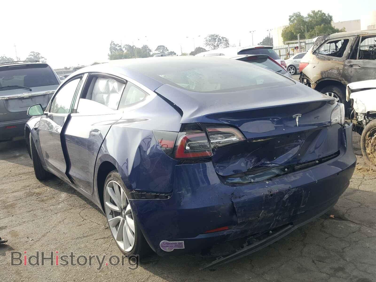 2018 TESLA MODEL 3 - VIN: 5YJ3E1EA1JF155066 - Фото 3