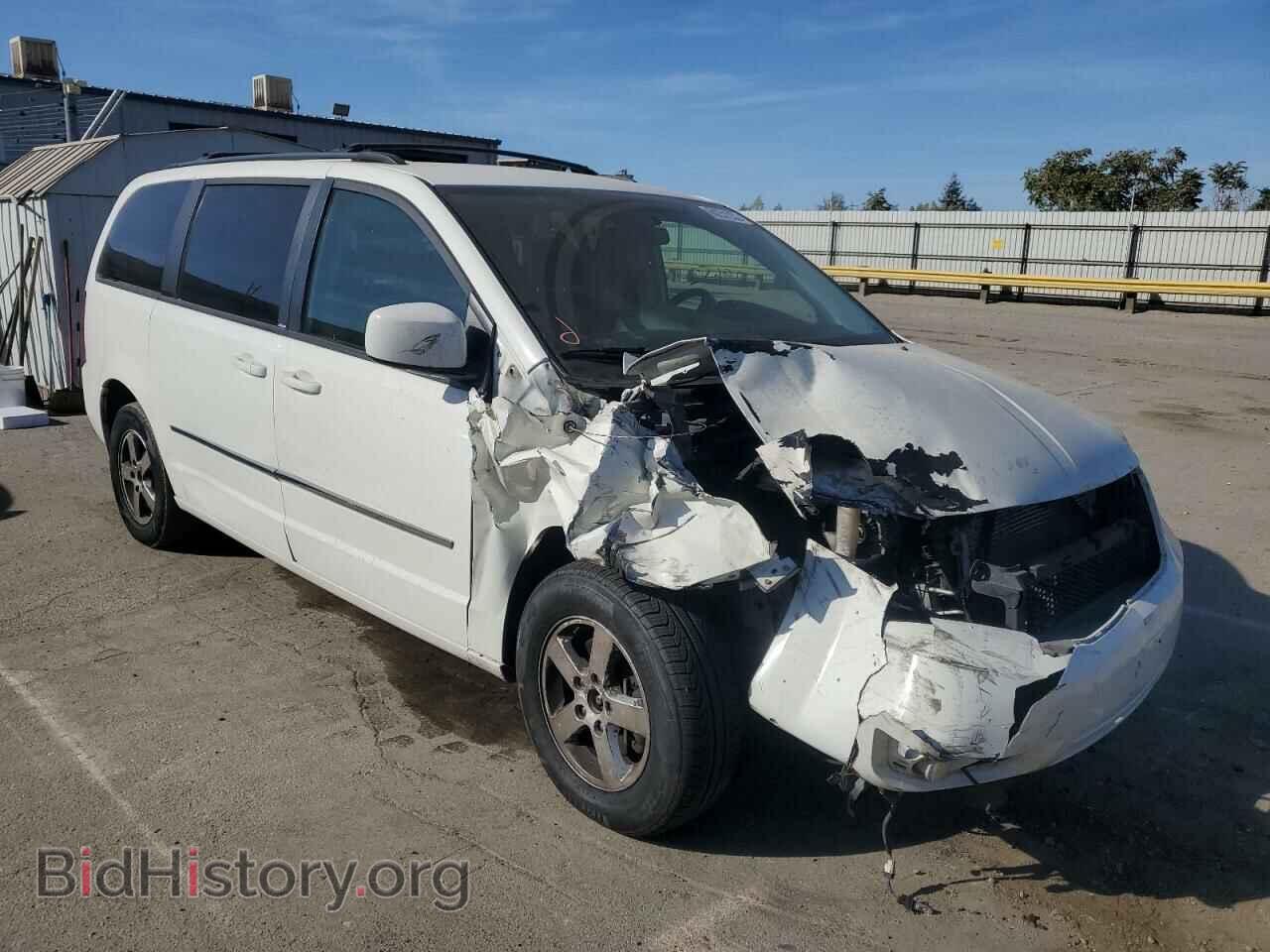 Photo 2D4RN5D19AR367367 - DODGE CARAVAN 2010