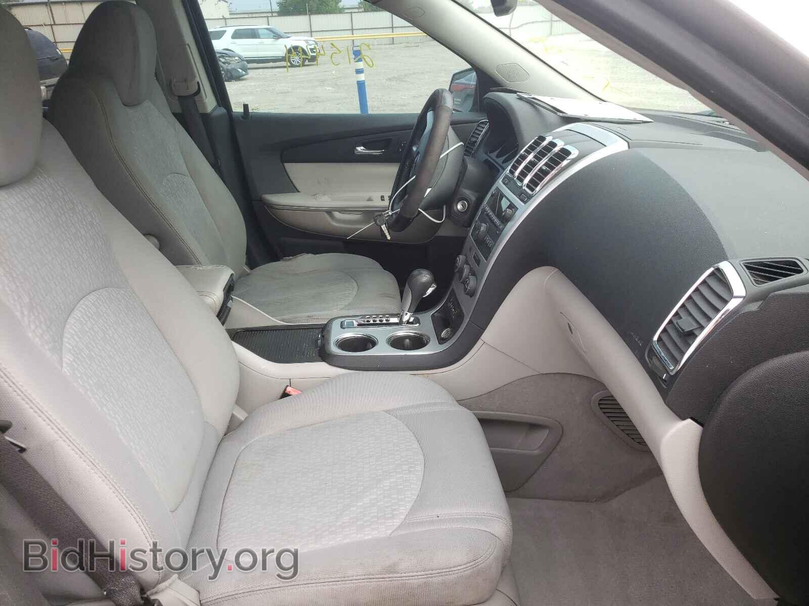 2010 GMC ACADIA - VIN: 1GKLRLED3AJ139135 - Фото 5