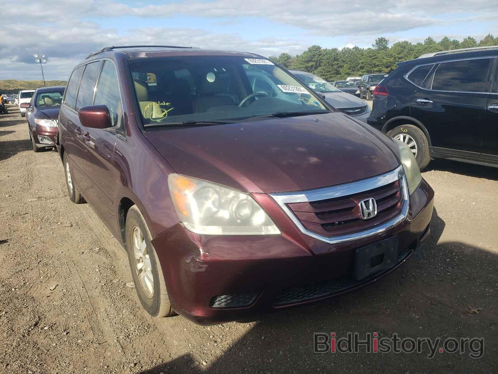 Photo 5FNRL38608B405376 - HONDA ODYSSEY 2008