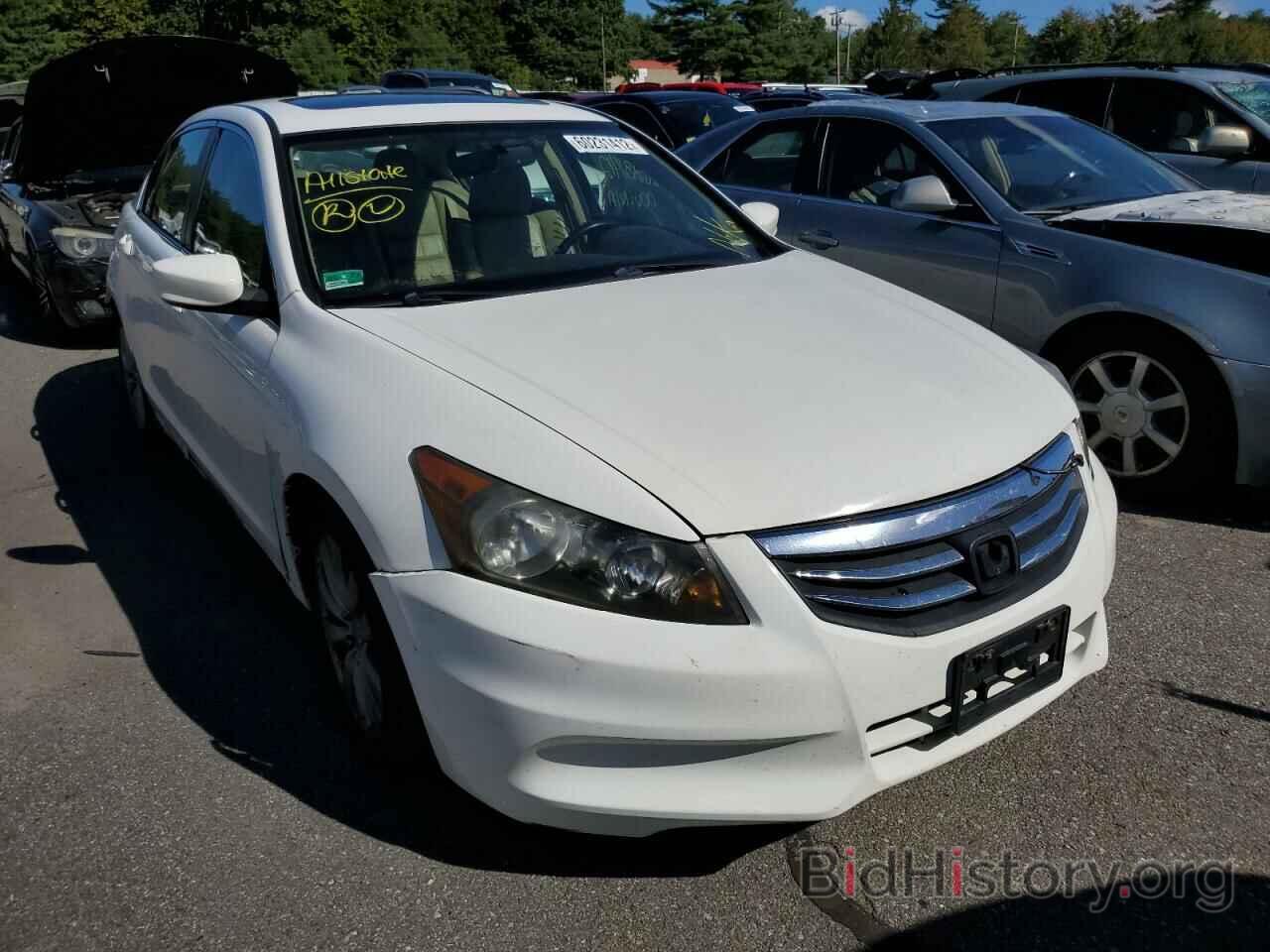 Photo 1HGCP2F87BA052659 - HONDA ACCORD 2011