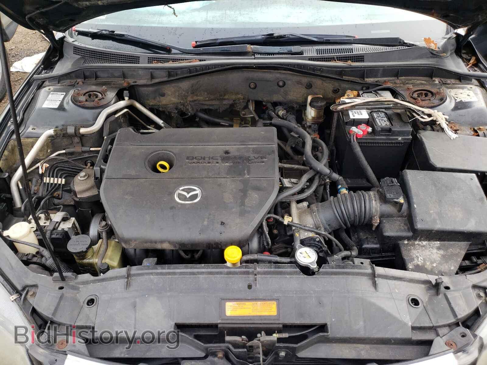 2007 MAZDA 6 - VIN: 1YVHP80C075M17505 - Фото 7