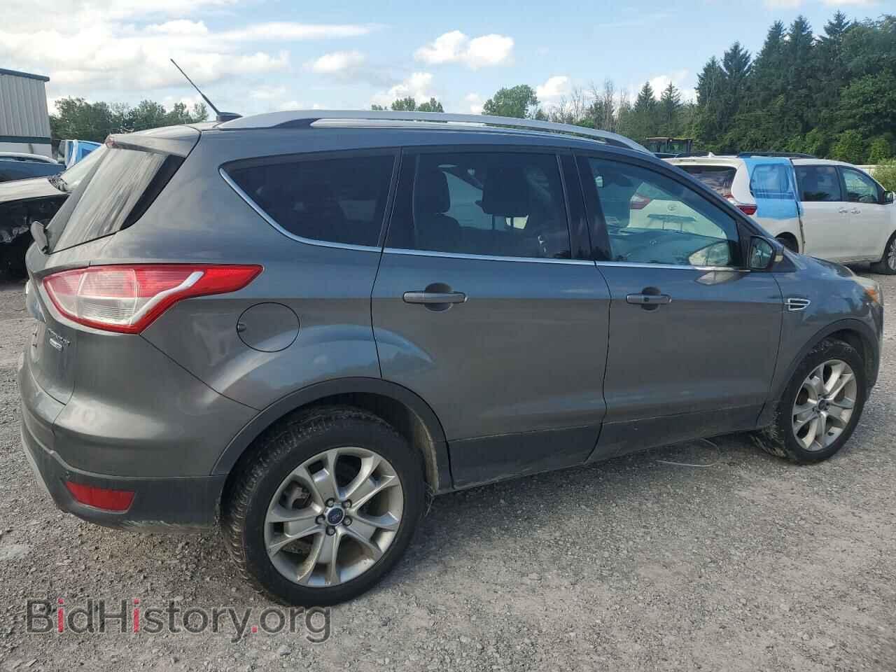 2014 FORD ESCAPE - VIN: 1FMCU9JX9EUE09045 - Фото 3