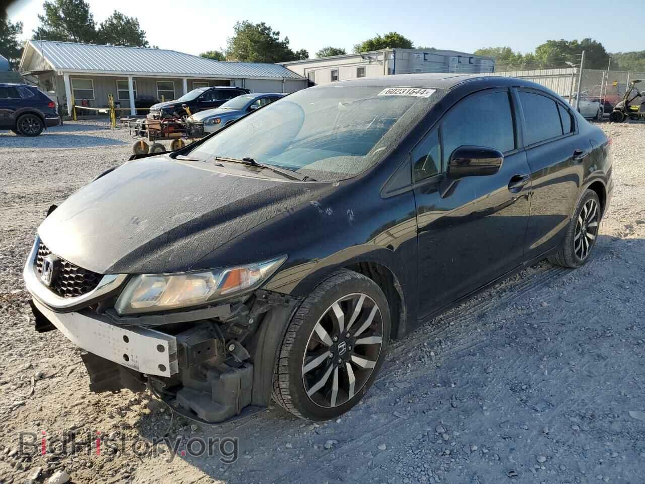 Фотография 19XFB2F98EE017083 - HONDA CIVIC 2014