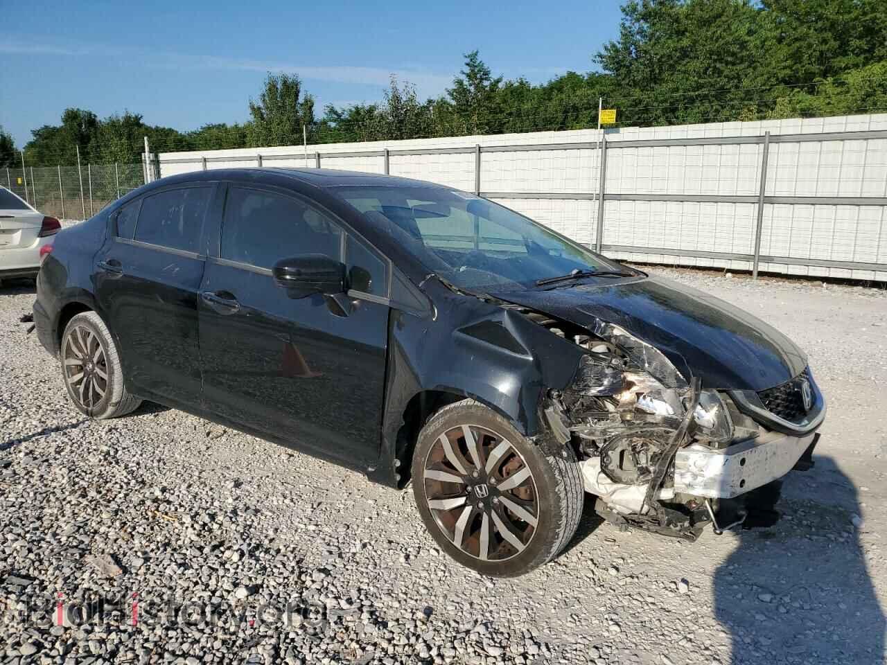 2014 HONDA CIVIC - VIN: 19XFB2F98EE017083 - Фото 4