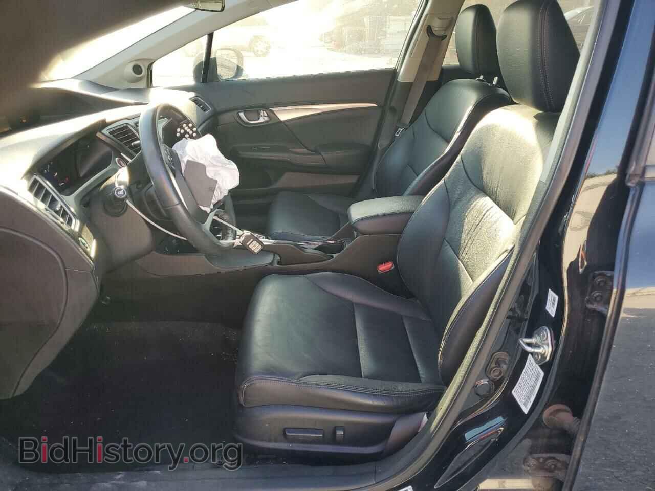 2014 HONDA CIVIC - VIN: 19XFB2F98EE017083 - Фото 7