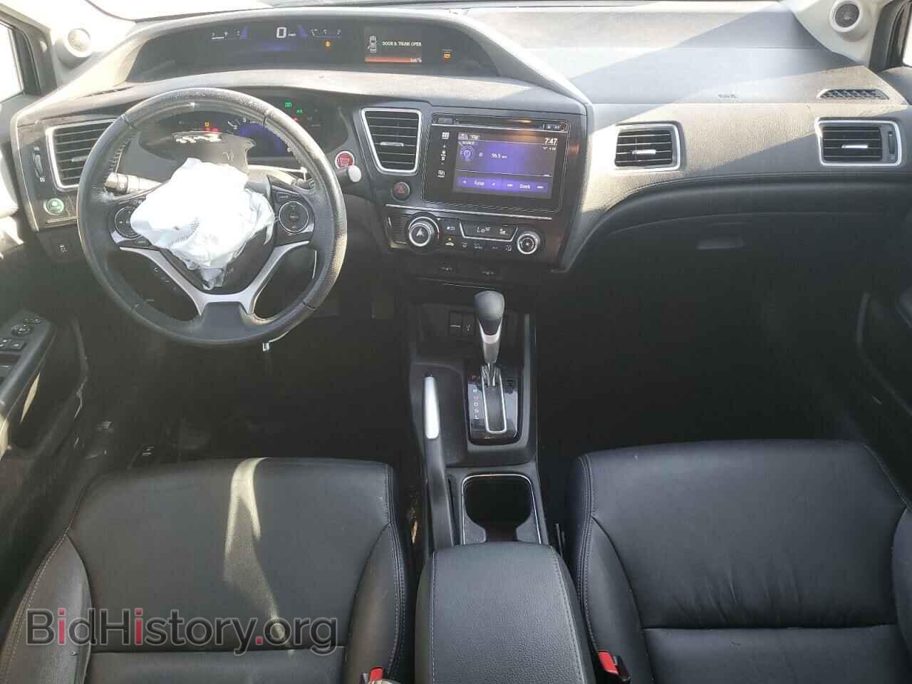 2014 HONDA CIVIC - VIN: 19XFB2F98EE017083 - Фото 8