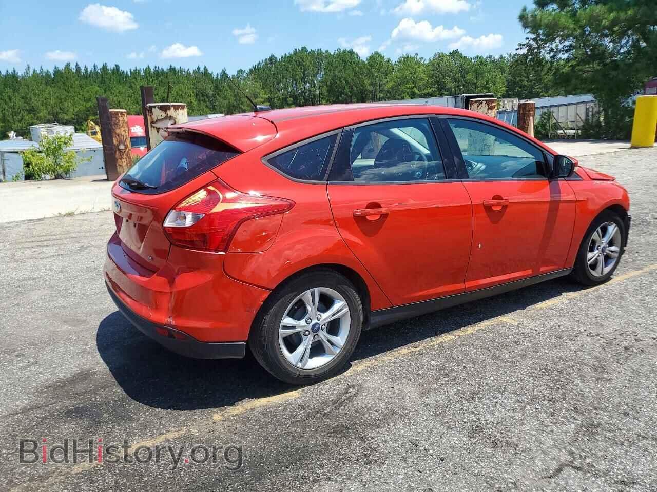 2014 FORD FOCUS - VIN: 1FADP3K2XEL144843 - Фото 3