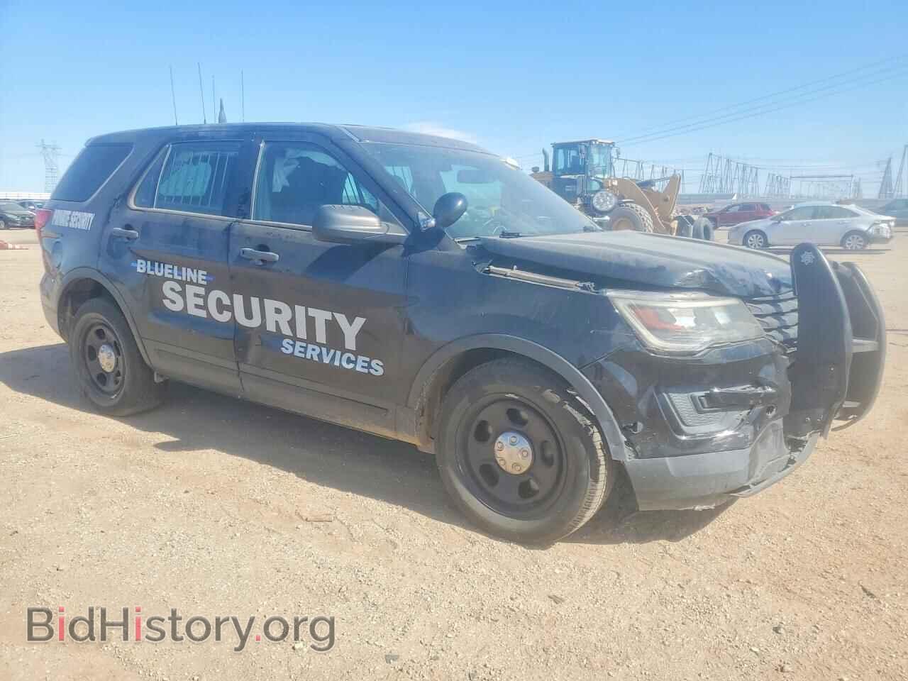 2017 FORD EXPLORER - VIN: 1FM5K8AR6HGC25467 - Фото 4