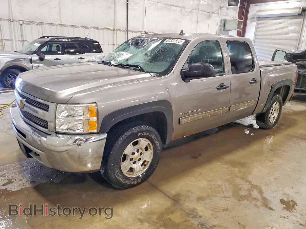 Фотография 3GCPKSE79DG246833 - CHEVROLET SILVERADO 2013
