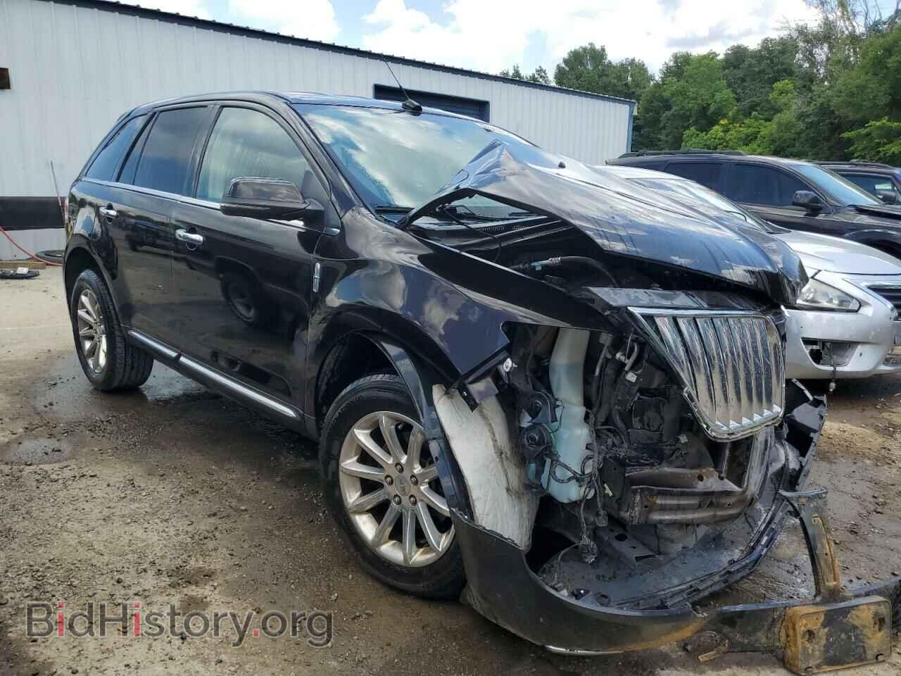 2013 LINCOLN MKX - VIN: 2LMDJ6JK4DBL25935 - Фото 4