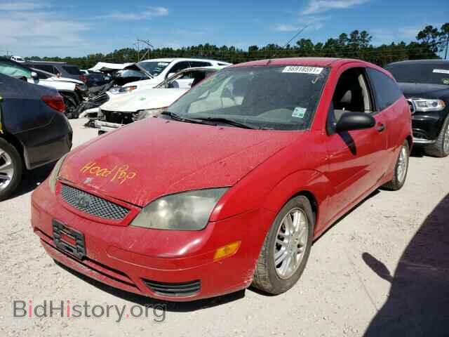 2007 FORD FOCUS - VIN: 1FAFP31N07W348802 - Фото 2
