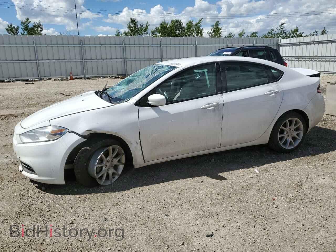 Photo 1C3CDFBA8DD220709 - DODGE DART 2013