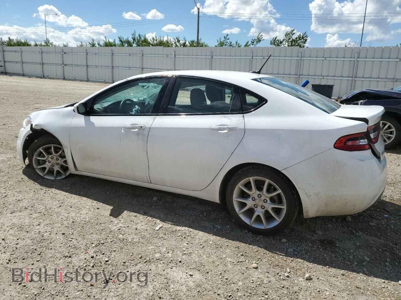2013 DODGE DART - VIN: 1C3CDFBA8DD220709 - Фото 2