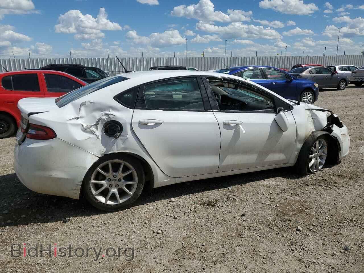 2013 DODGE DART - VIN: 1C3CDFBA8DD220709 - Фото 3