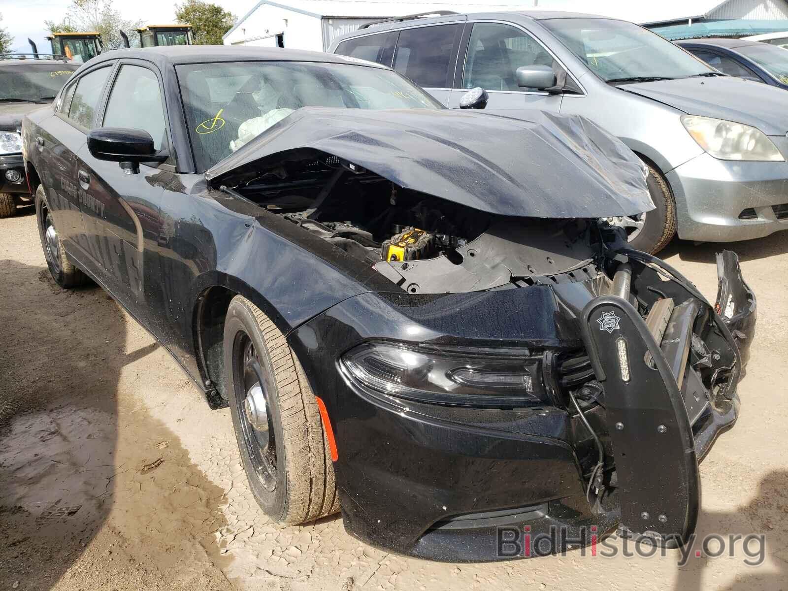 Photo 2C3CDXKT1KH535892 - DODGE CHARGER 2019