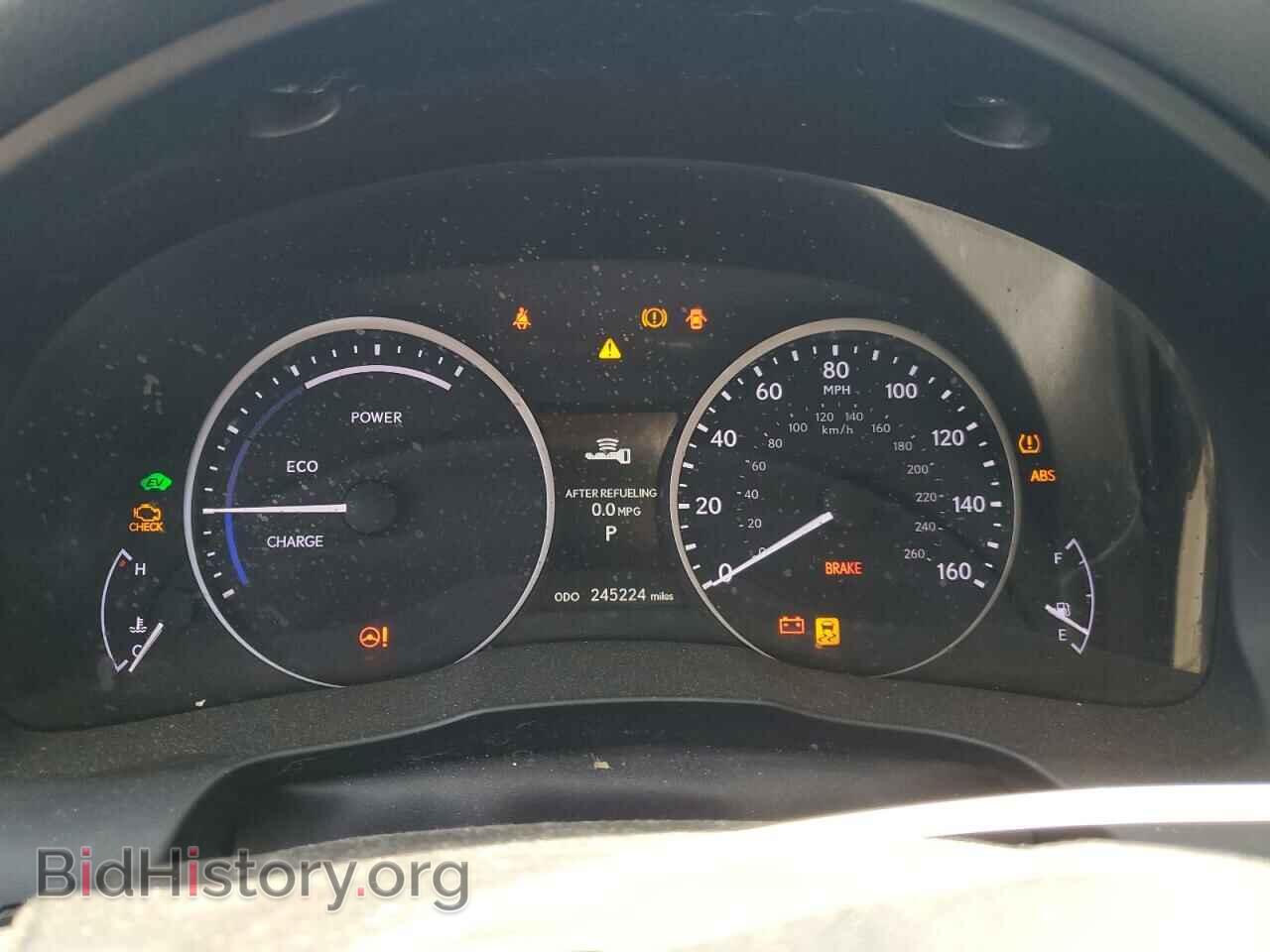 2014 LEXUS ES300 - VIN: JTHBW1GG9E2047117 - Фото 9