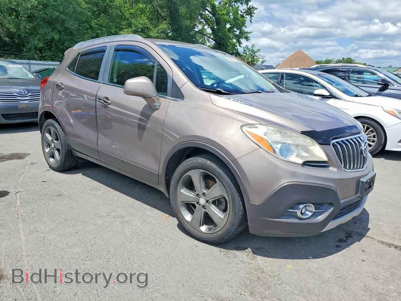 2013 BUICK ENCORE - VIN: KL4CJBSB1DB118261 - Photo 4