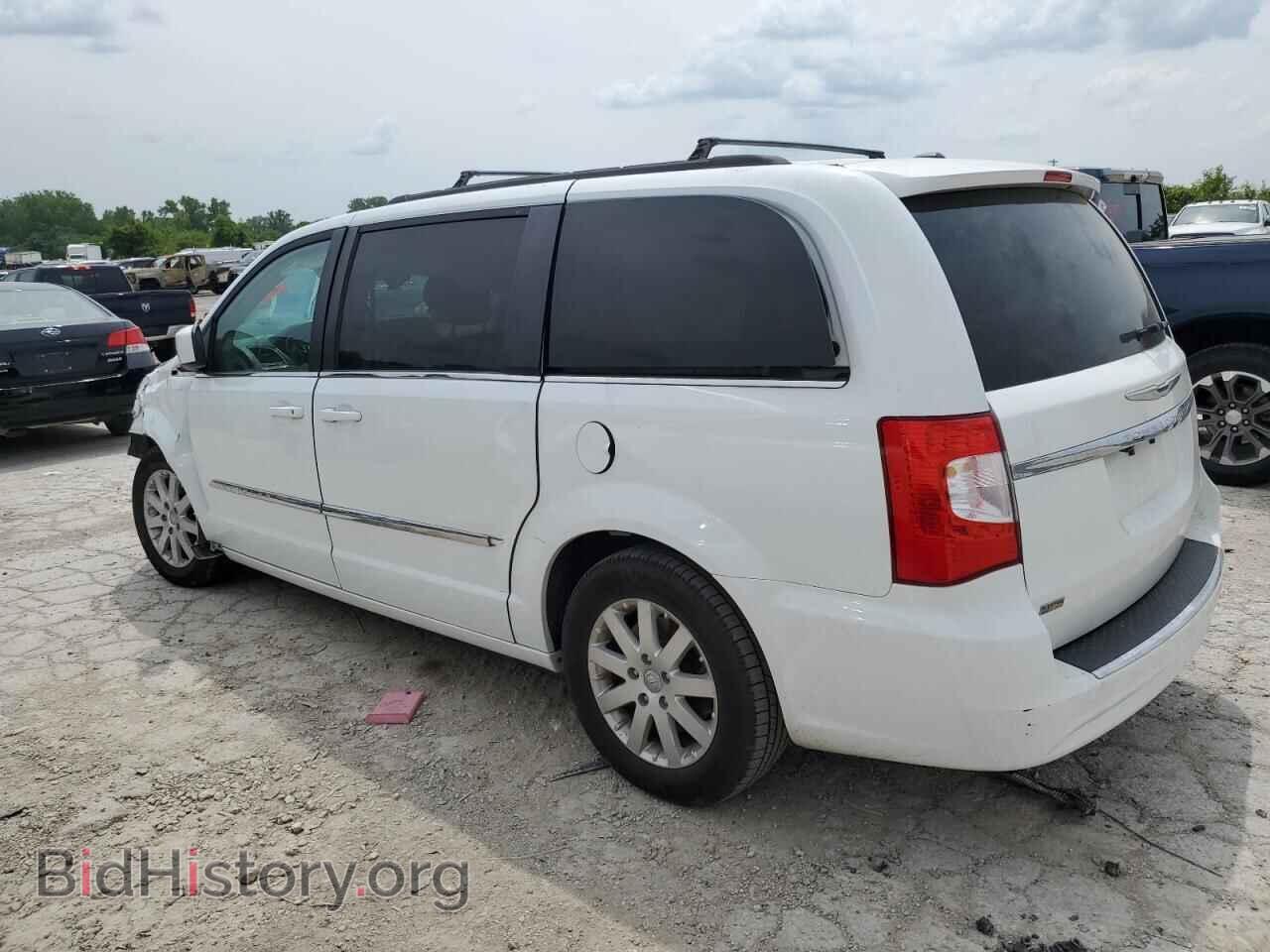 2016 CHRYSLER MINIVAN - VIN: 2C4RC1BG3GR267969 - Фото 2