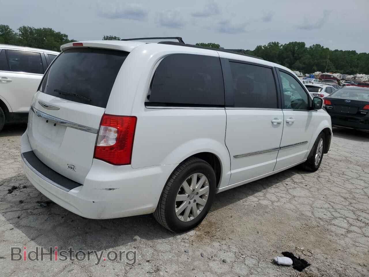 2016 CHRYSLER MINIVAN - VIN: 2C4RC1BG3GR267969 - Фото 3