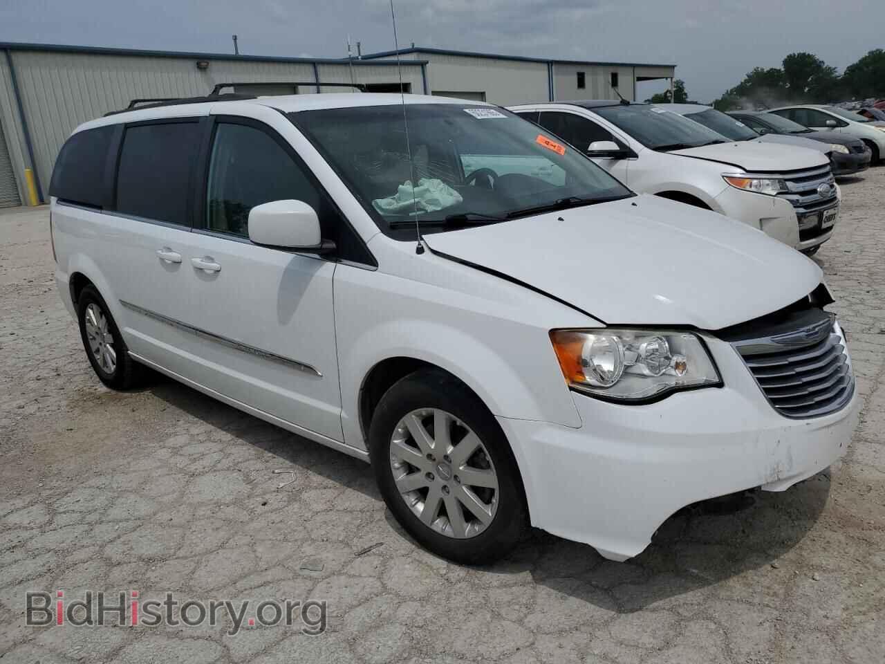 2016 CHRYSLER MINIVAN - VIN: 2C4RC1BG3GR267969 - Фото 4