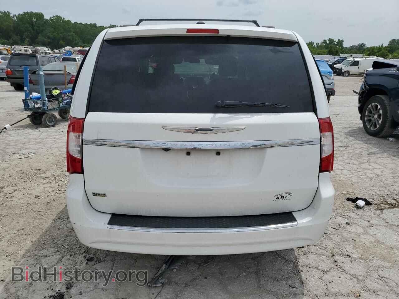 2016 CHRYSLER MINIVAN - VIN: 2C4RC1BG3GR267969 - Фото 6
