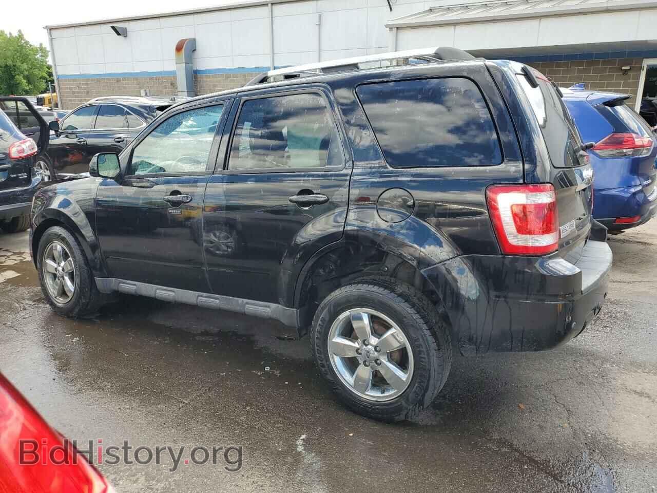 2012 FORD ESCAPE - VIN: 1FMCU9EG9CKA41209 - Фото 2