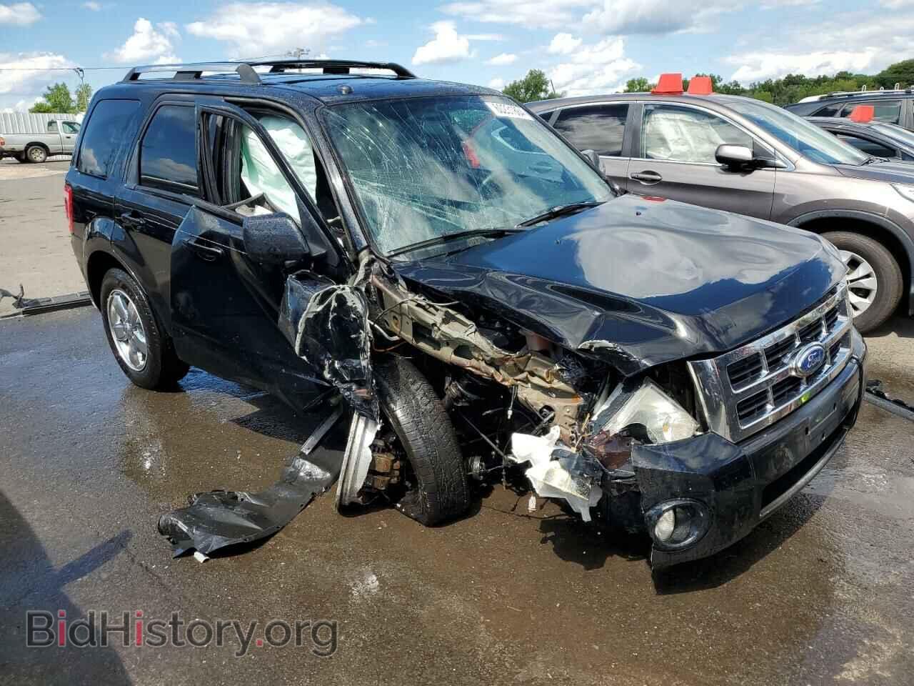 2012 FORD ESCAPE - VIN: 1FMCU9EG9CKA41209 - Фото 4