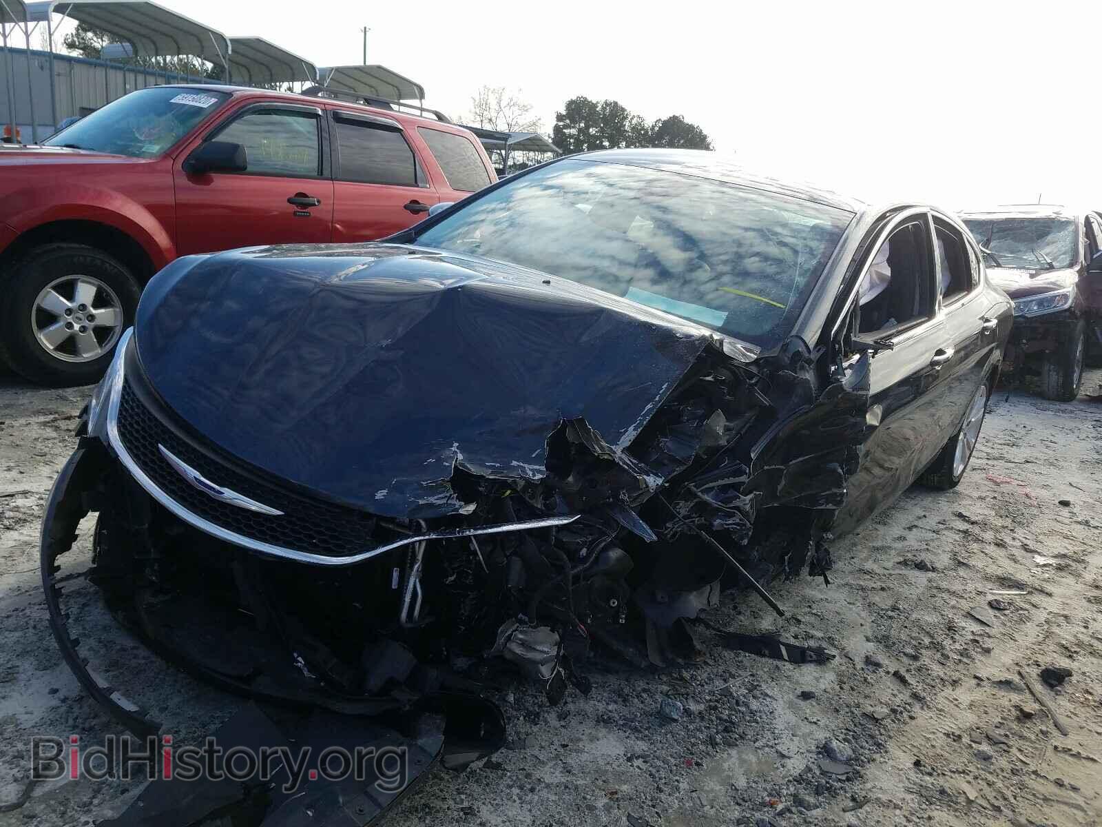 2016 CHRYSLER 200 - VIN: 1C3CCCAB0GN183780 - Фото 2