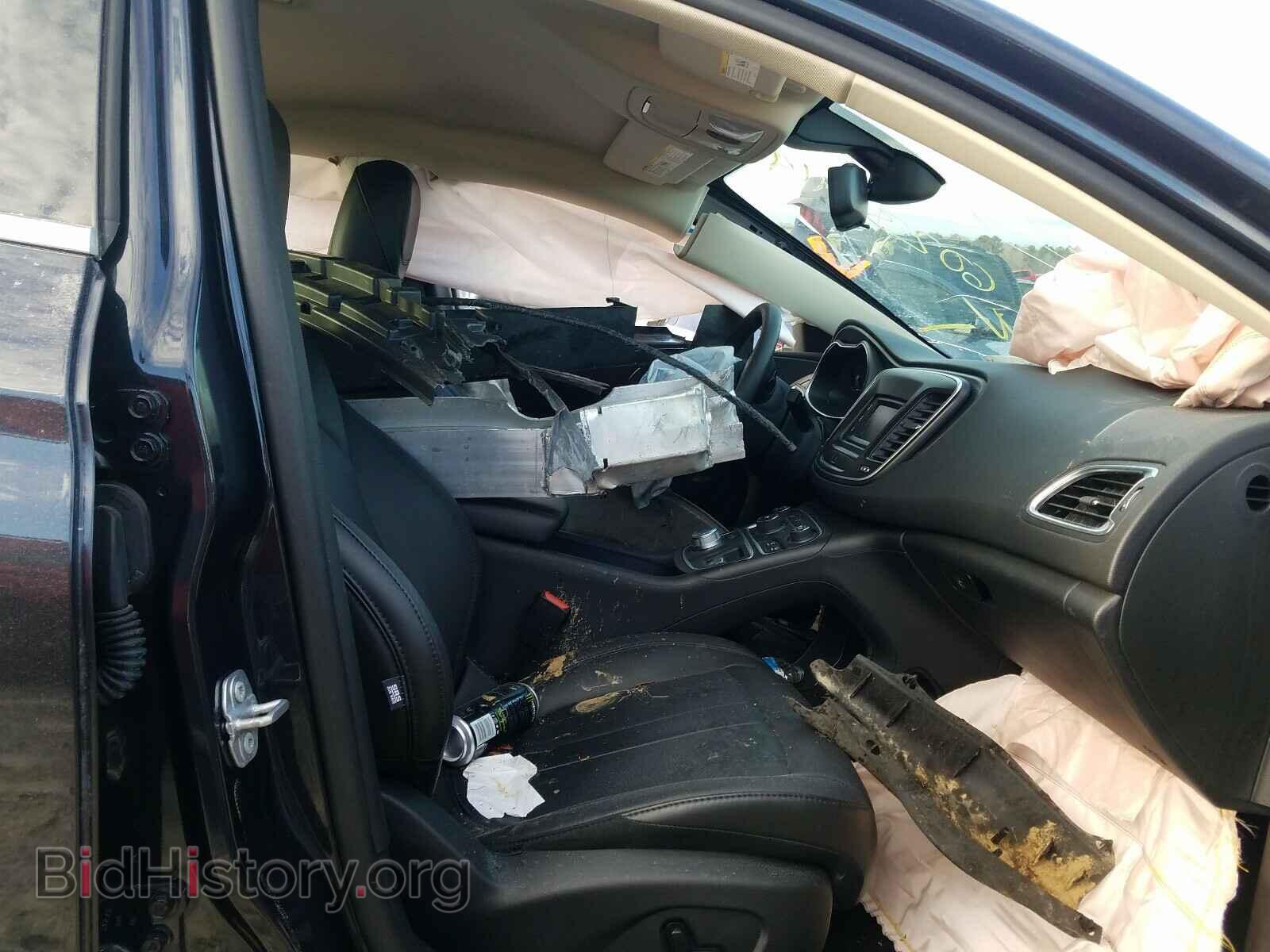 2016 CHRYSLER 200 - VIN: 1C3CCCAB0GN183780 - Фото 5