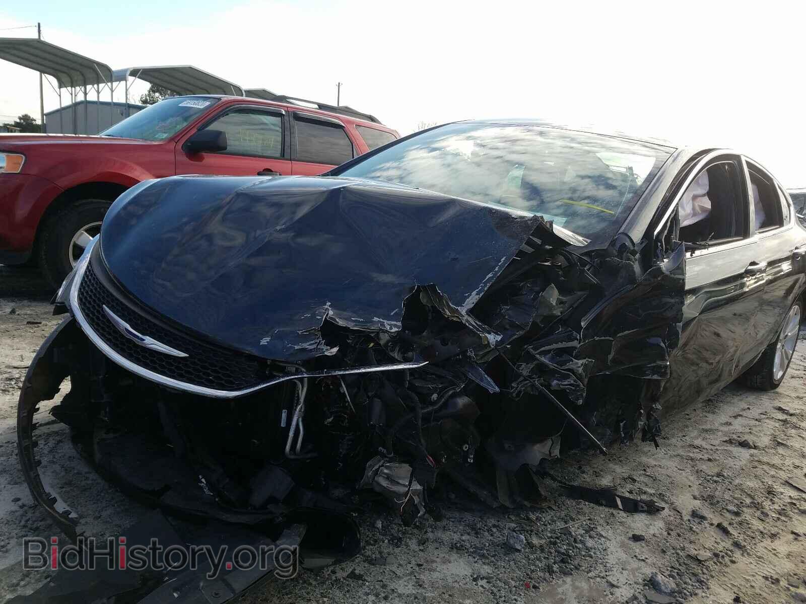 2016 CHRYSLER 200 - VIN: 1C3CCCAB0GN183780 - Фото 9