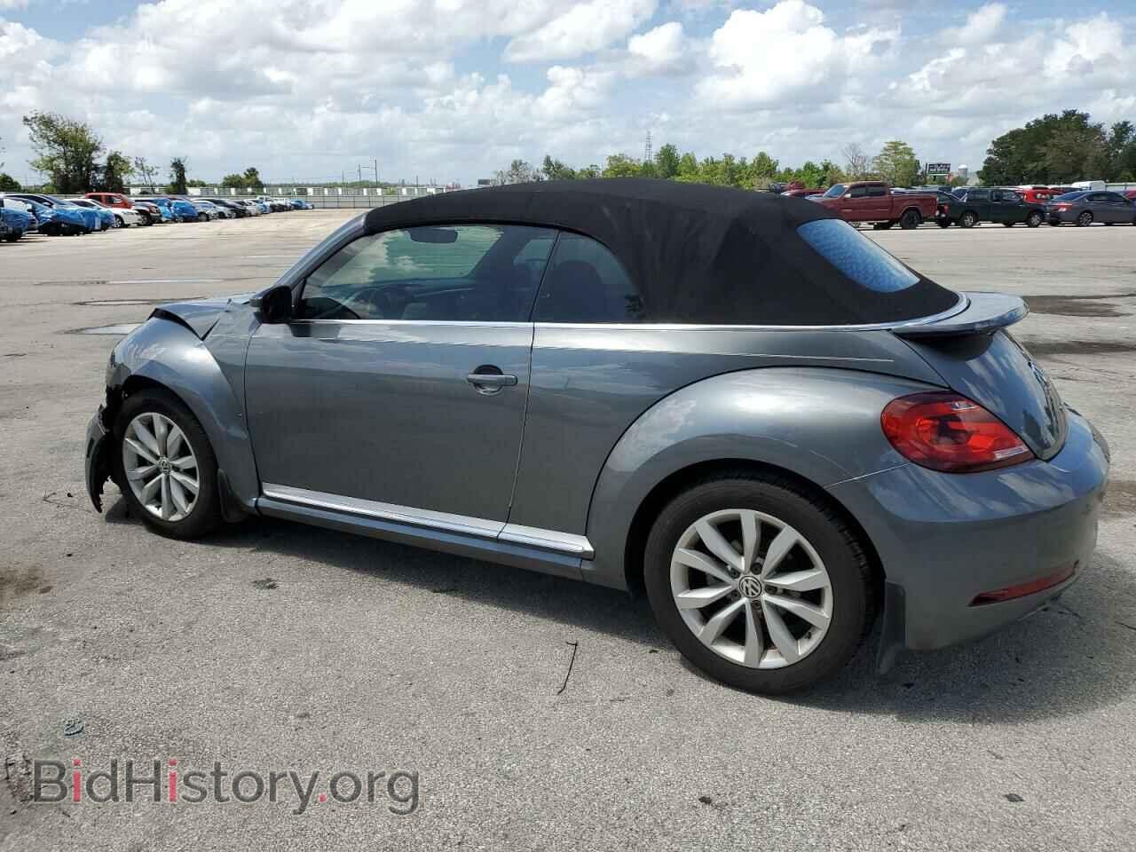 2017 VOLKSWAGEN BEETLE - VIN: 3VW517AT0HM807550 - Фото 2
