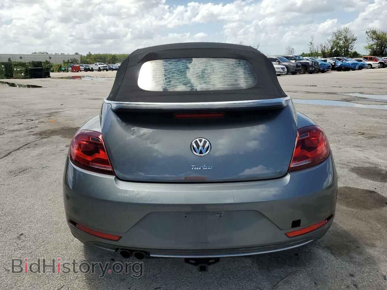 2017 VOLKSWAGEN BEETLE - VIN: 3VW517AT0HM807550 - Фото 6