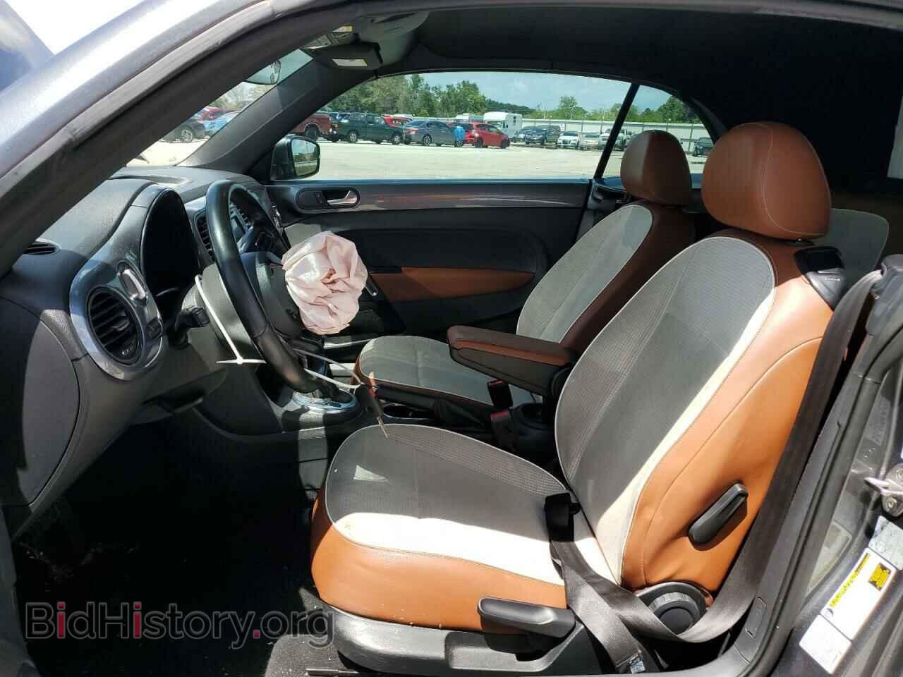 2017 VOLKSWAGEN BEETLE - VIN: 3VW517AT0HM807550 - Фото 7
