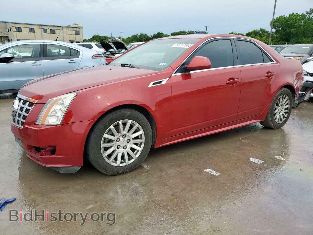 Фотография 1G6DC5E51C0147123 - CADILLAC CTS 2012