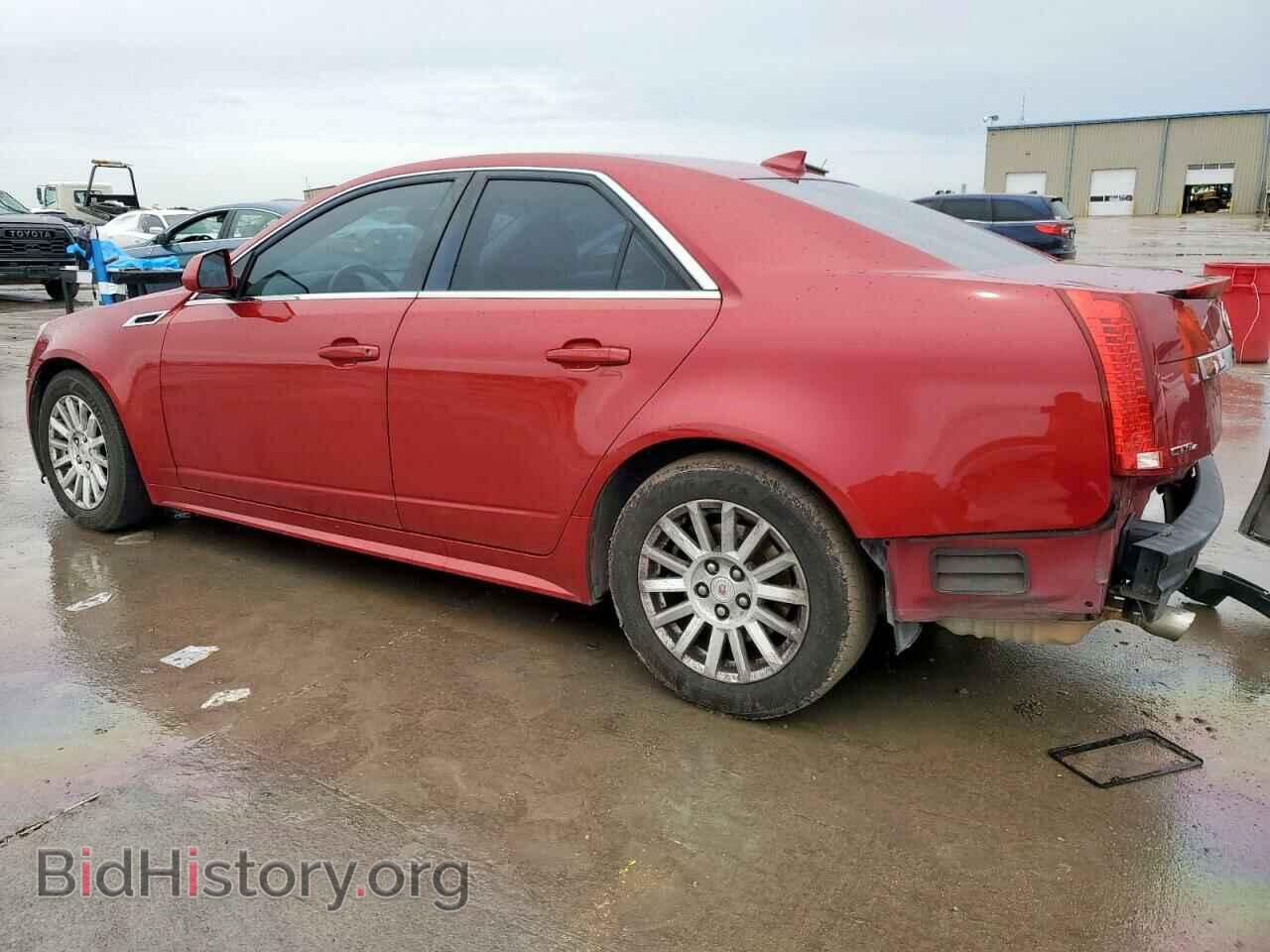 2012 CADILLAC CTS - VIN: 1G6DC5E51C0147123 - Photo 2