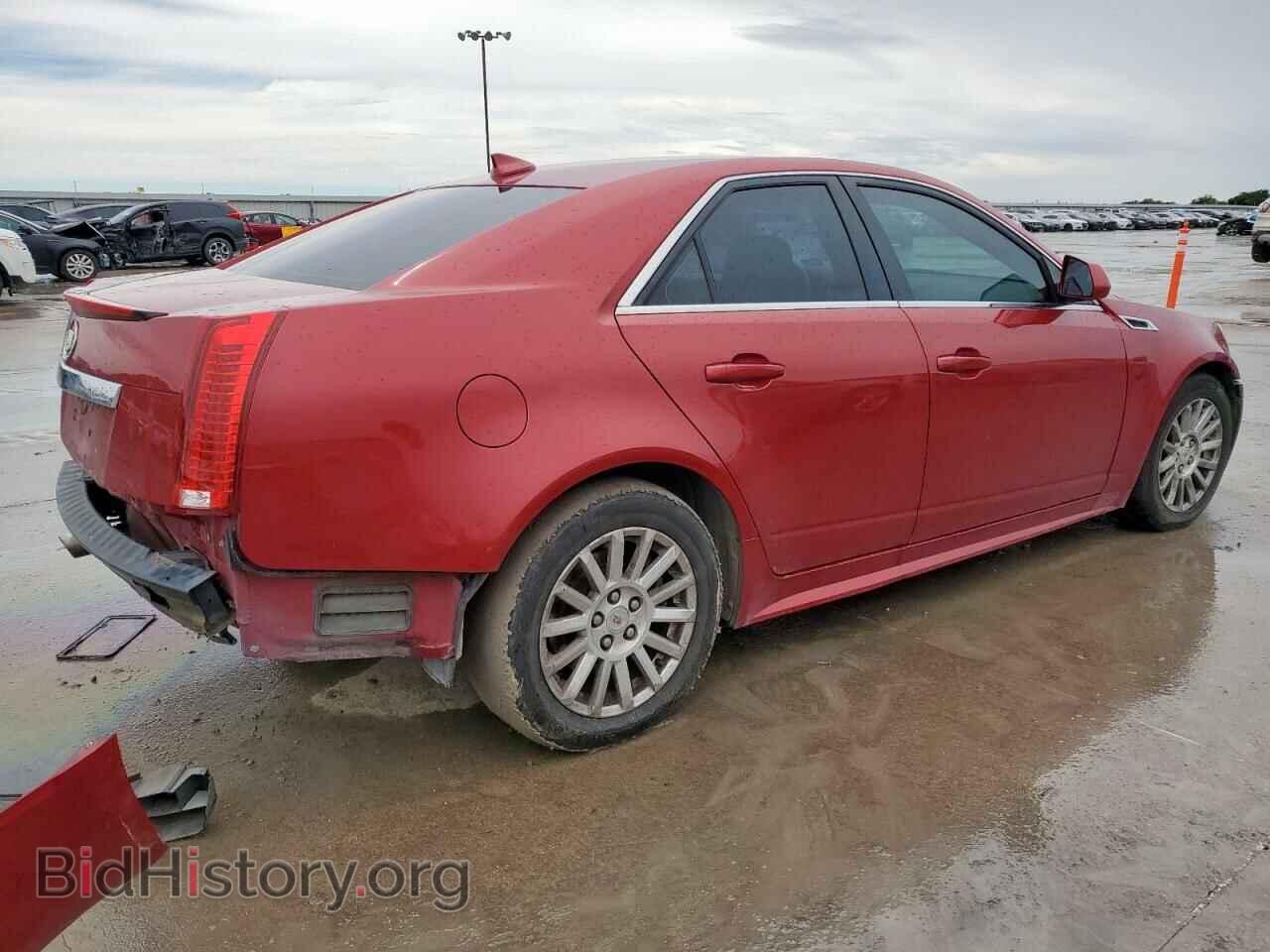 2012 CADILLAC CTS - VIN: 1G6DC5E51C0147123 - Photo 3
