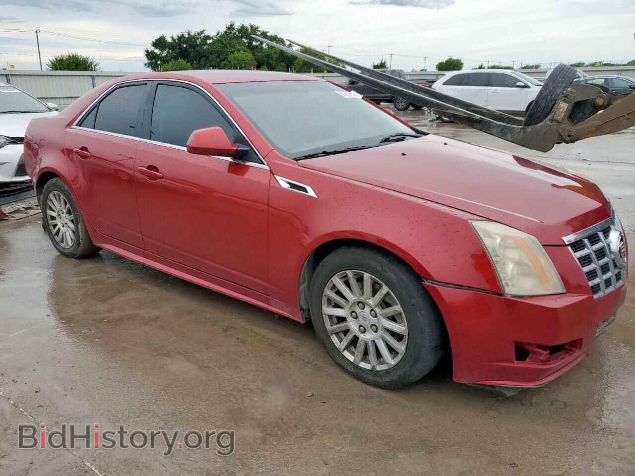 2012 CADILLAC CTS - VIN: 1G6DC5E51C0147123 - Photo 4