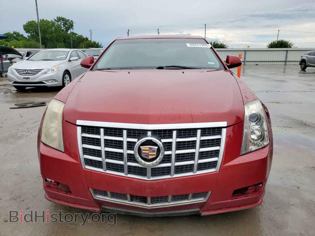 2012 CADILLAC CTS - VIN: 1G6DC5E51C0147123 - Photo 5