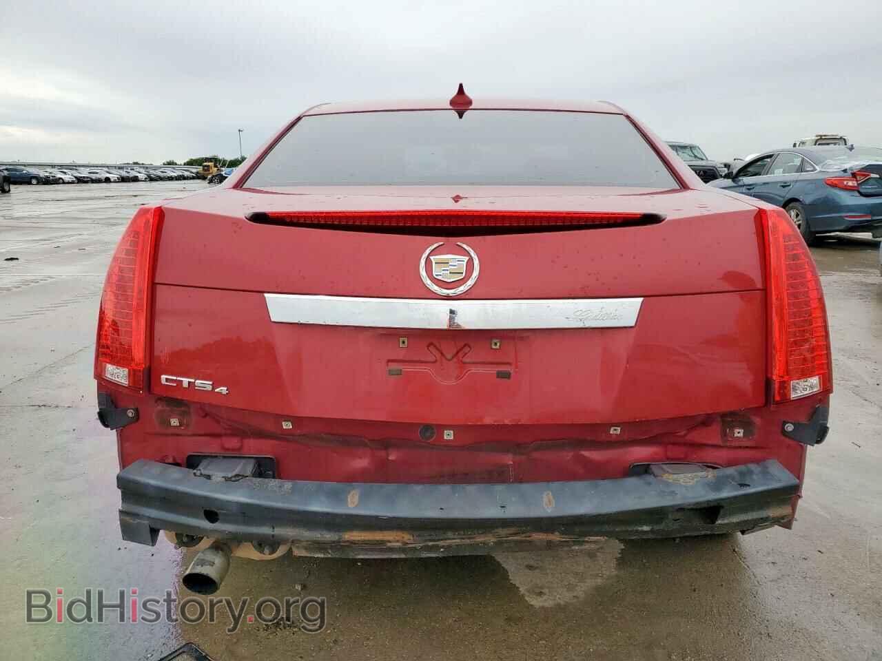 2012 CADILLAC CTS - VIN: 1G6DC5E51C0147123 - Photo 6
